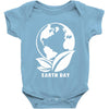 earth day planet Baby Bodysuit