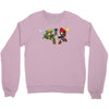 mario vs link Crewneck Sweatshirt