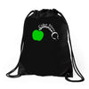 cider slave drinking west country apple scrumpy rough cyder Drawstring Bags