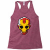 iron skull Racerback Tank