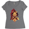 dragonslayer ornstein Women's Triblend Scoop T-shirt