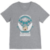 I Own It Forever The Title Granddad V-Neck Tee