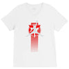 basketball jump V-Neck Tee