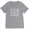 cats  tee cute cat breeds playing i love cats size V-Neck Tee