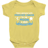 I Love Someone with Prostate Cancer to The Moon and Back to Infinity Baby Bodysuit