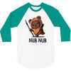 nub nub 3/4 Sleeve Shirt