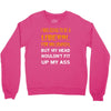 liberal for halloween Crewneck Sweatshirt