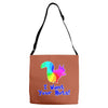 i want your nuts Adjustable Strap Totes