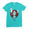 samurai empire Ladies Fitted T-Shirt