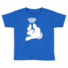 cartoon hands holding diamond Toddler T-shirt