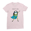 anxiety girl Ladies Fitted T-Shirt