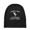 i don't trip Baby Beanies