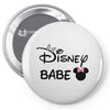 Disney Babe Baby Girl Pin-back button