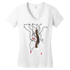 can&rsquo;t stop the signal Women's V-Neck T-Shirt