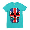 united kingdom till i die Ladies Fitted T-Shirt