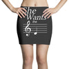 she wants the d black Mini Skirts