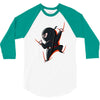 he&rsquo;s coming to get you 3/4 Sleeve Shirt