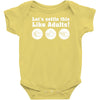 rock paper scissors Baby Onesie