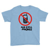 no cell phones Youth Tee