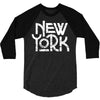 new york 3/4 Sleeve Shirt
