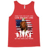 Honor Those Who Place Their Life On The Line Tank Top