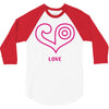 love (2) 3/4 Sleeve Shirt