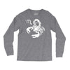 scorpio zodiac Long Sleeve Shirts
