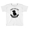 I Don't Eat Cock I'm Vegan Toddler T-shirt