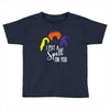 spell on you white letter Toddler T-shirt