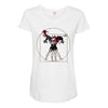 symbiote Maternity Scoop Neck T-shirt