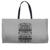 Real Kings Are Born On December 26 Weekender Totes