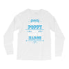 The Best Poppy Was Born In March Long Sleeve Shirts