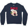 popeye, ideal gift or birthday present fuuny Crewneck Sweatshirt
