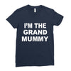 grand mummy Ladies Fitted T-Shirt