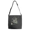 bullshit Adjustable Strap Totes