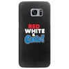 red white and cute Samsung Galaxy S7 Edge