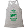 I am a Liver Cancer Survivor - What's Your Superpower? Racerback Tank