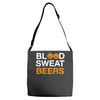 blood sweat Adjustable Strap Totes
