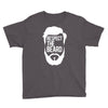 respect the beard Youth Tee