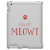 CHECK MEOWT CAT iPad 3 and 4 Case