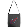stars and stripes Adjustable Strap Totes