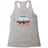 how i roll ambulance Racerback Tank