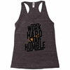 Work Hard, Stay Humble Racerback Tank