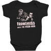 frankensolo meets the wook man Baby Bodysuit