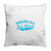 brazilian jiu jitsu  mma boxen fight Throw Pillow
