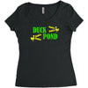 duck pond px990 best trending Women's Triblend Scoop T-shirt