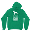 not just a dog person i'm a boxer mommy! Unisex Hoodie