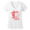 five nights at freddy's pizzeria game over Women's V-Neck T-Shirt
