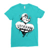 strong Ladies Fitted T-Shirt
