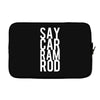 say car ram rod Laptop sleeve